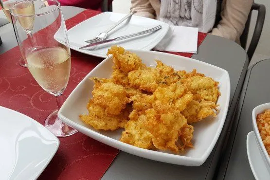 Comer bacalao en Lisboa