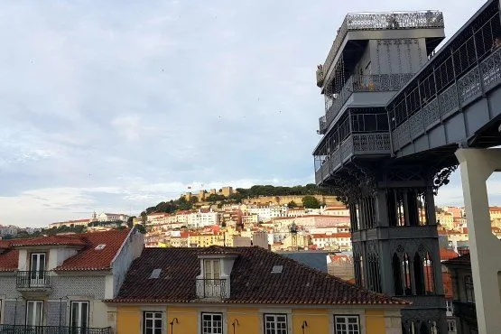 Elevador de Santa Justa Lisboa