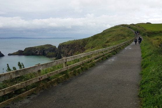 Qué ver y hacer en el puente de Carrick a Rede