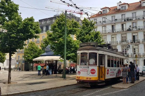 Tranvia 28 Lisboa