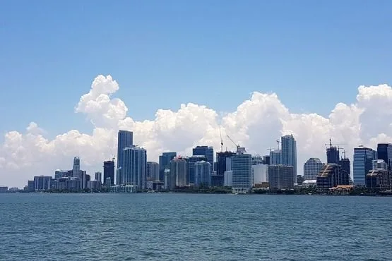 skyline Miami