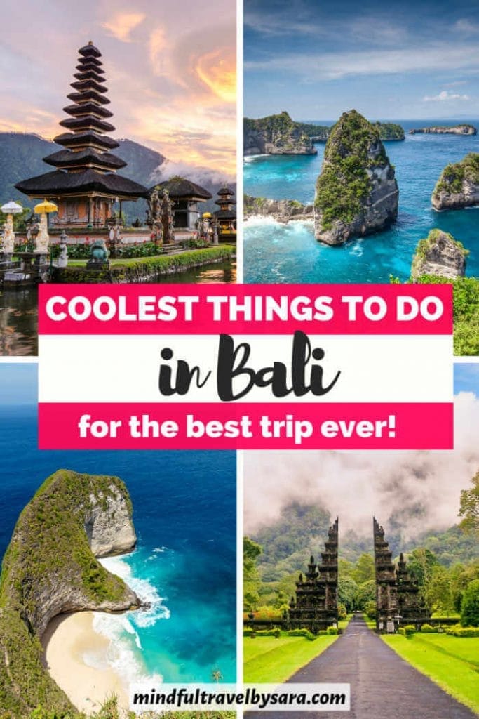 10 Fun Things To Do In Bali Indonesia What To See Do Eat