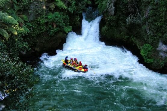 White Water Rafting in Bali