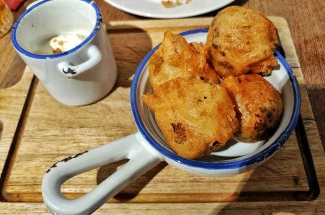 Comer en los festivales de Edimburgo