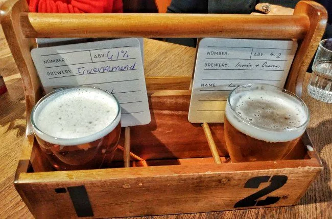 Restaurantes en Edimburgo