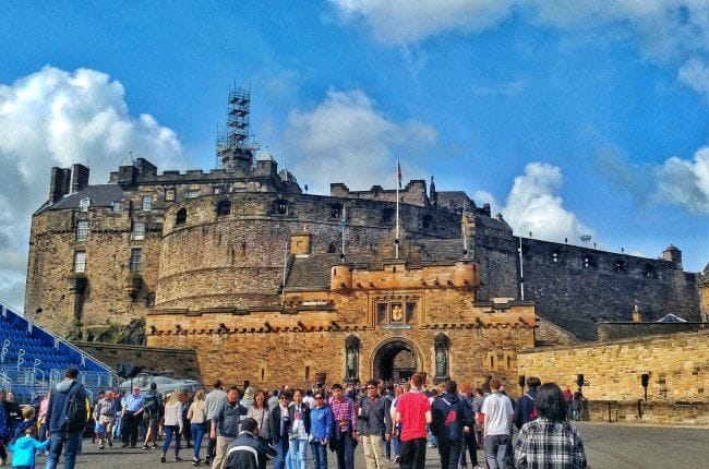 castillo de Edimburgo
