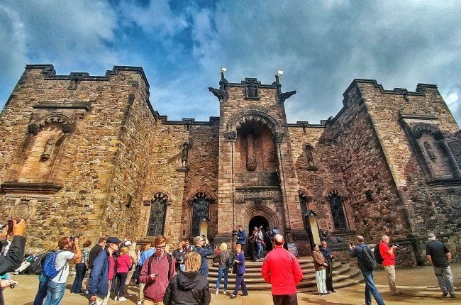 edimburgo en agosto
