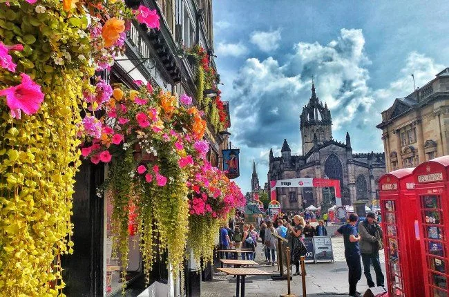 edimburgo en verano