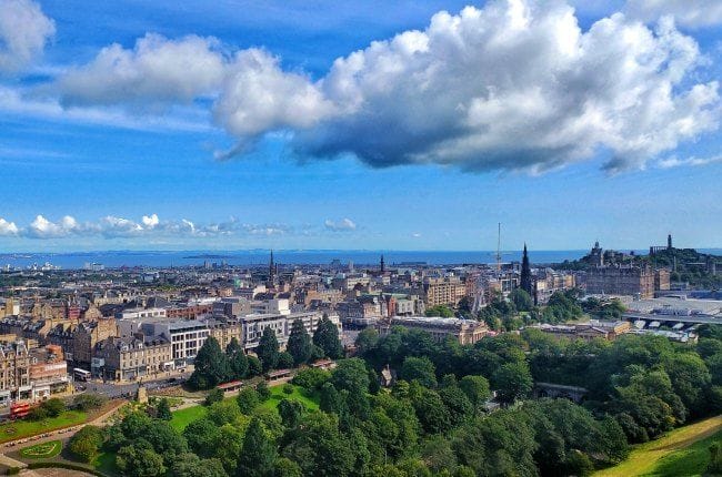 festival internacional de Edimburgo