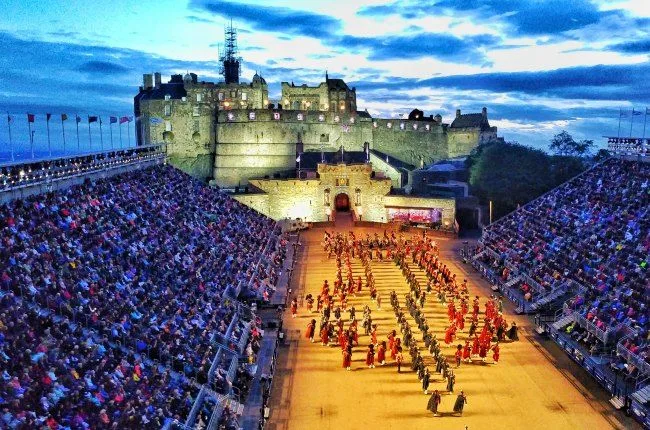 military tattoo