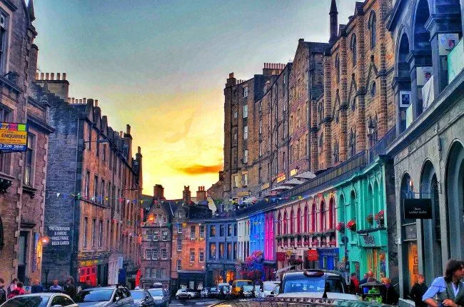 que ver en Edimburgo