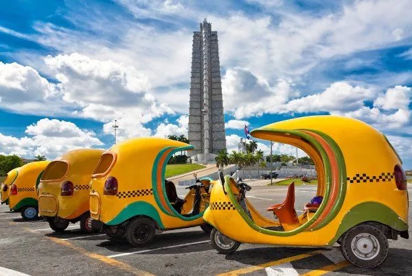 transporte en Cuba