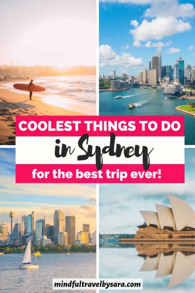 top things to do in Sydney