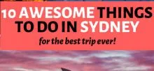 unique things to do in Sydney
