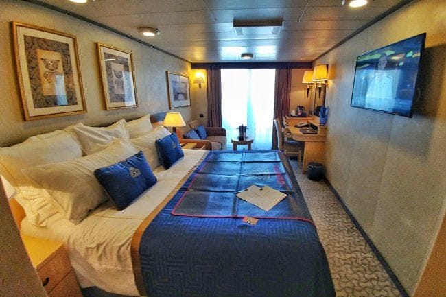 crucero queen victoria