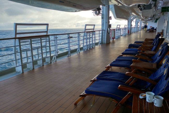 qué hacer en un crucero