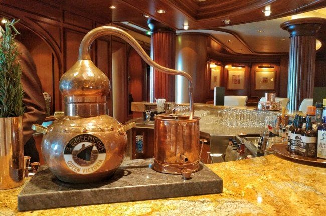 que beber en un crucero