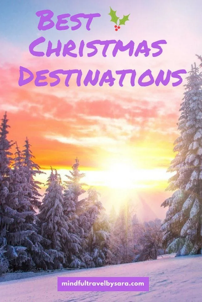 Best Christmas Destinations 