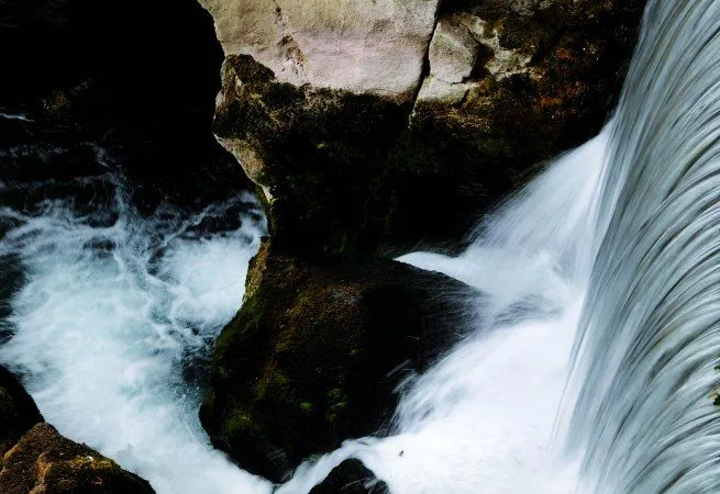 Cueva del gato Gran Senda de Malaga