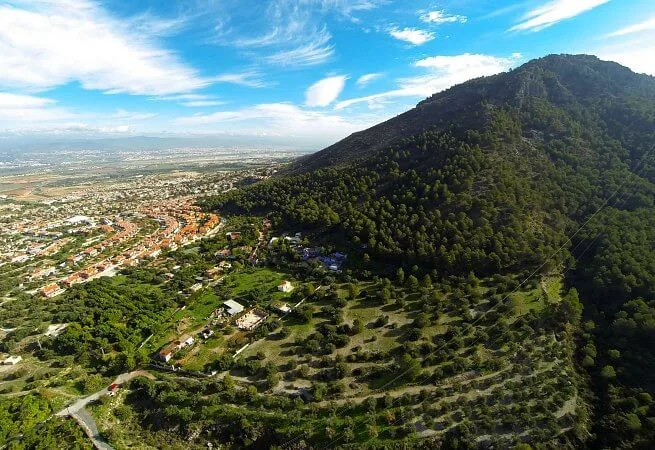 Gran Senda de Malaga Andalucia