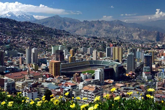 La paz Bolivia