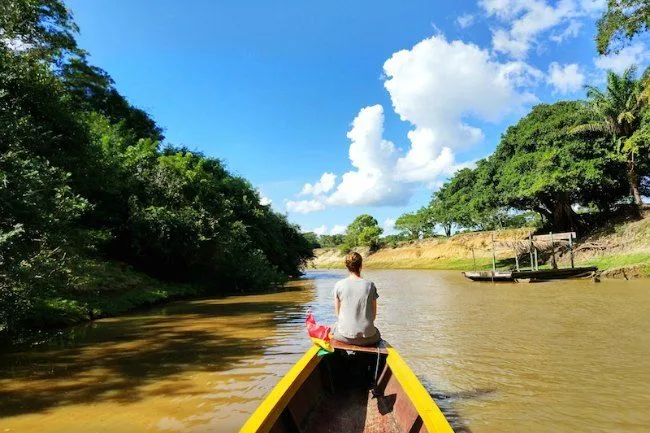 Rurrenabaque Bolivia