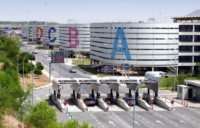 aeropuerto madrid al centro