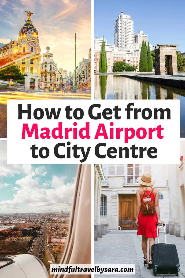 How to Get from Madrid Airport to City Centre