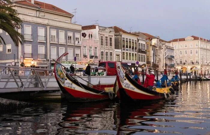dormir en aveiro