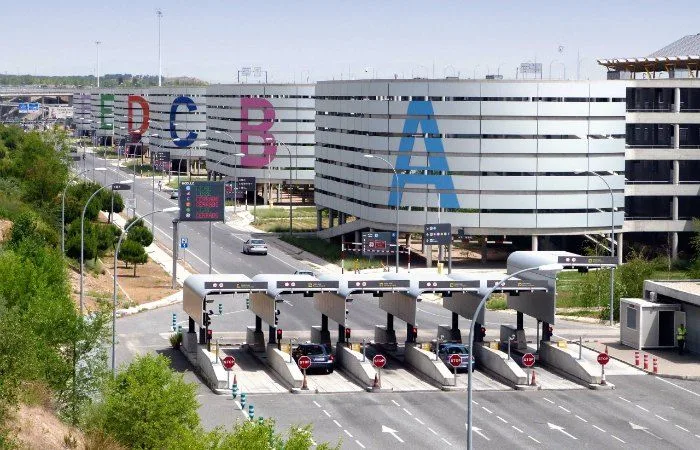 madrid international airport