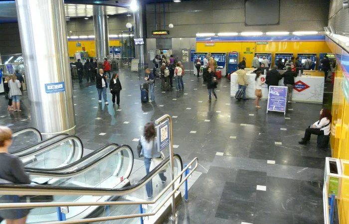 madrid metro tickets