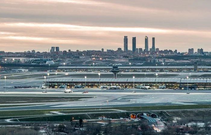 transport from madrid airport