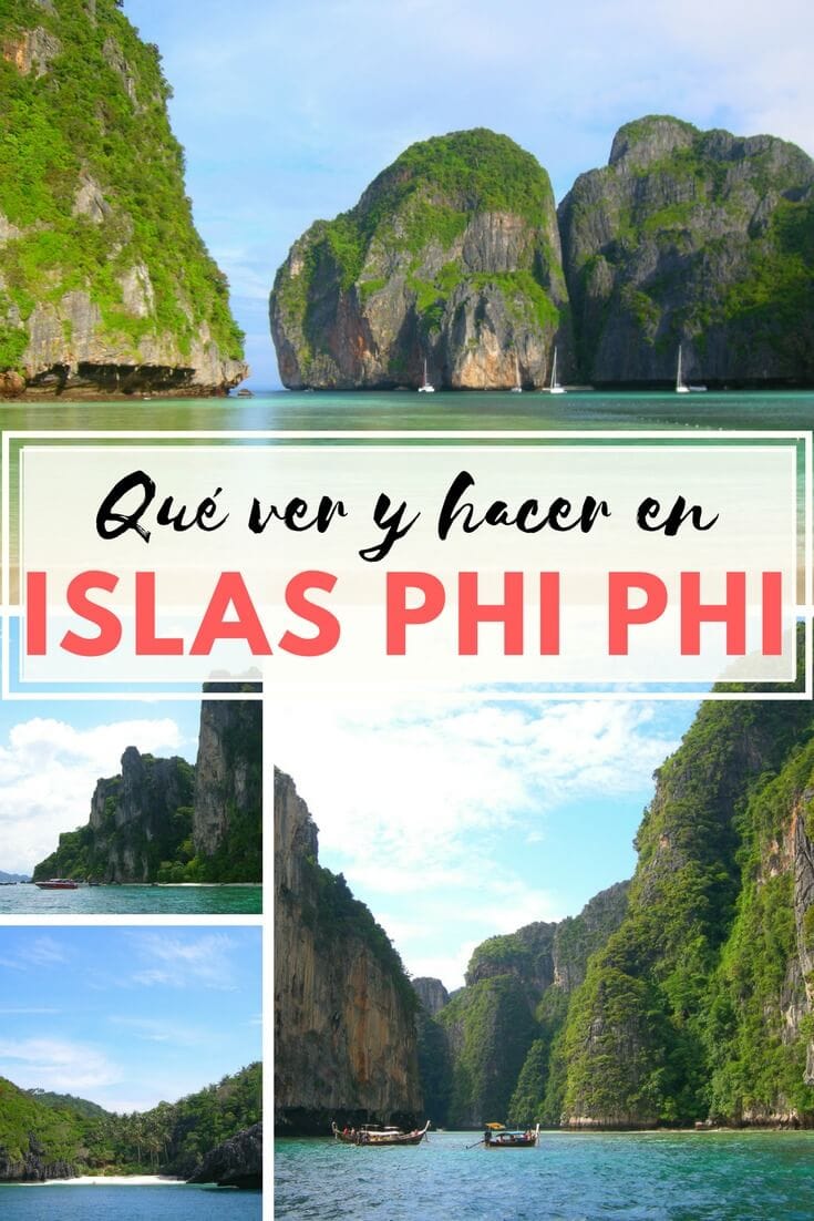 Que hacer en koh phi phi