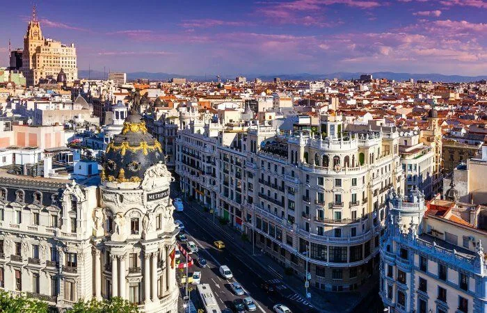 Consejos para viajar a madrid