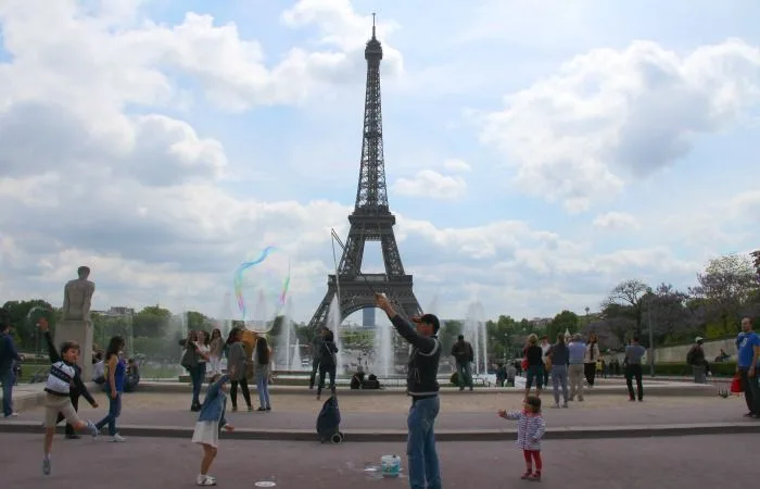 Visitar la Torre Eiffel
