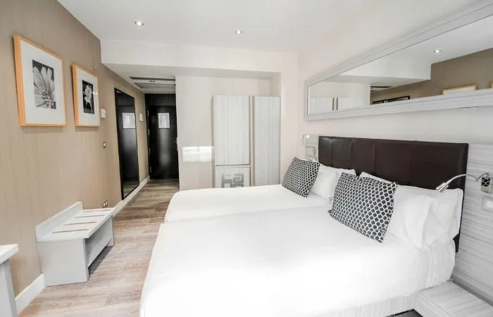 donde dormir en madrid