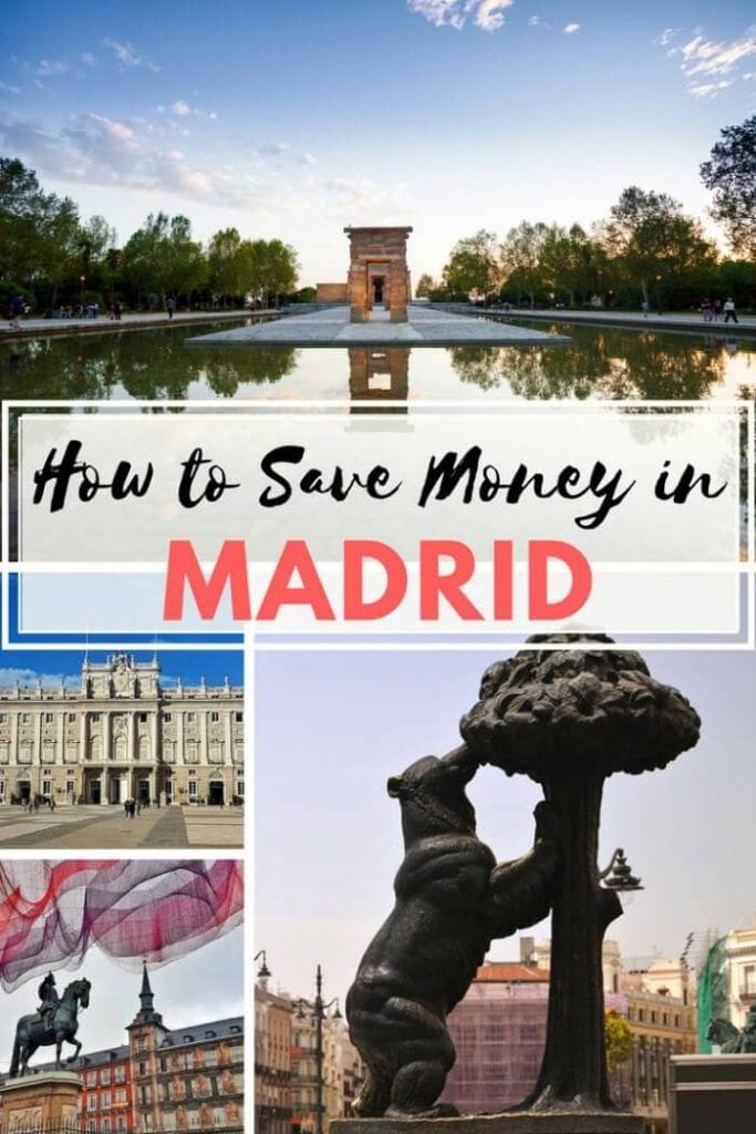 madrid travel budget