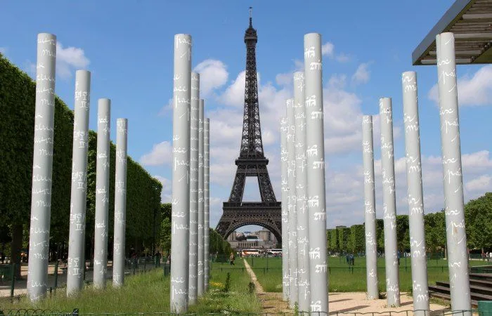 subir a la torre eiffel