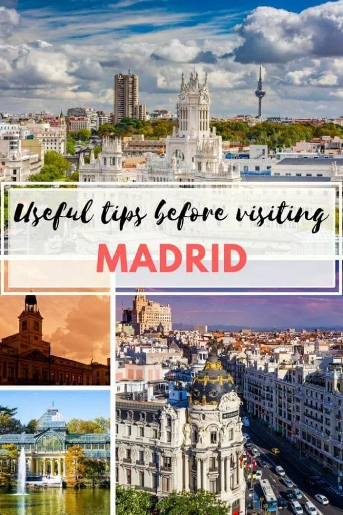Tips por Visiting Madrid for the First Time