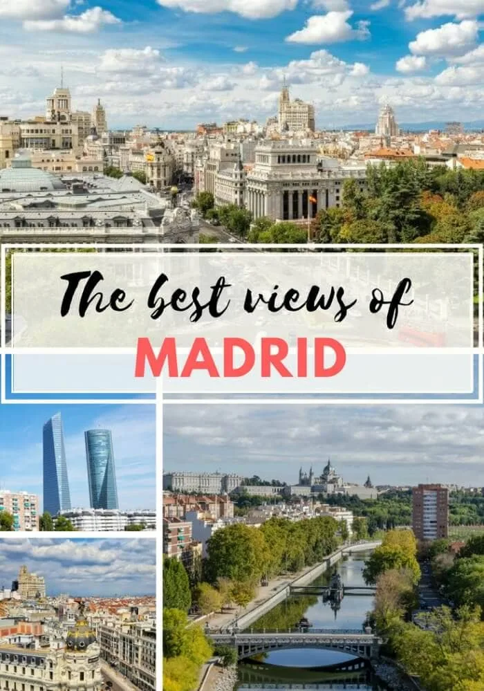 best Viewpoints in Madrid