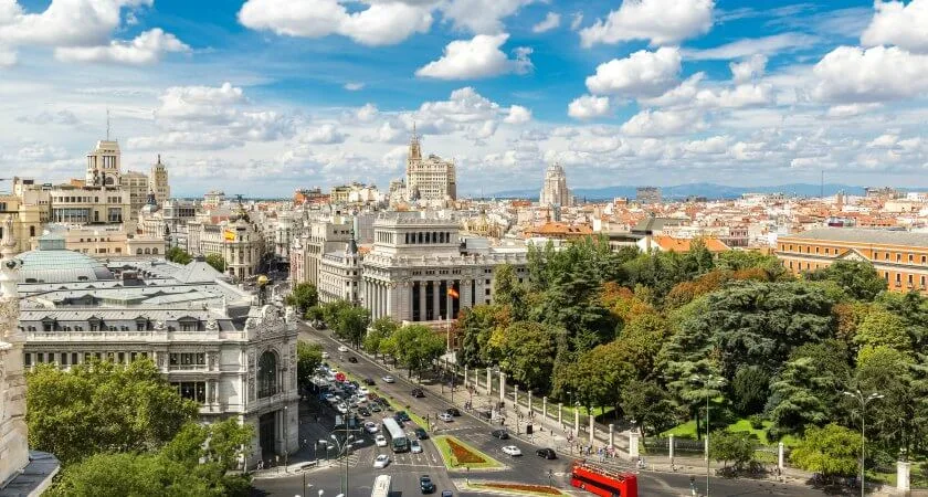 Los mejores Miradores de Madrid con vistas espectaculares de la capital