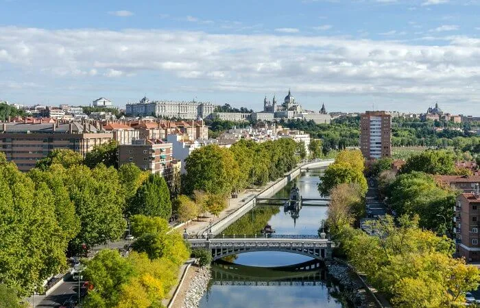 viewpoints in Madrid