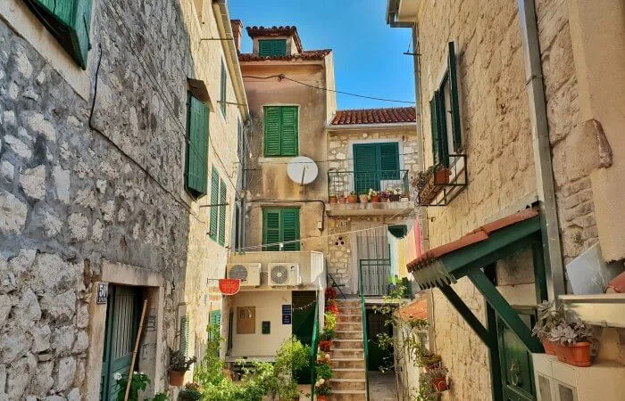 Donde dormir en Split