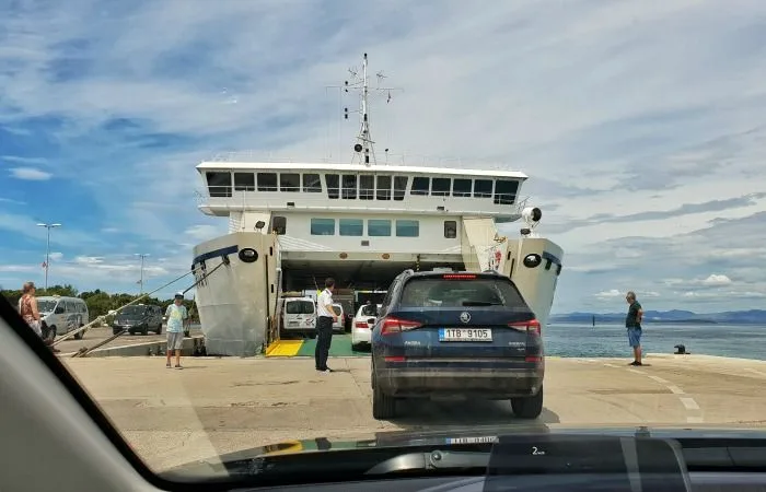 Ferry a Split