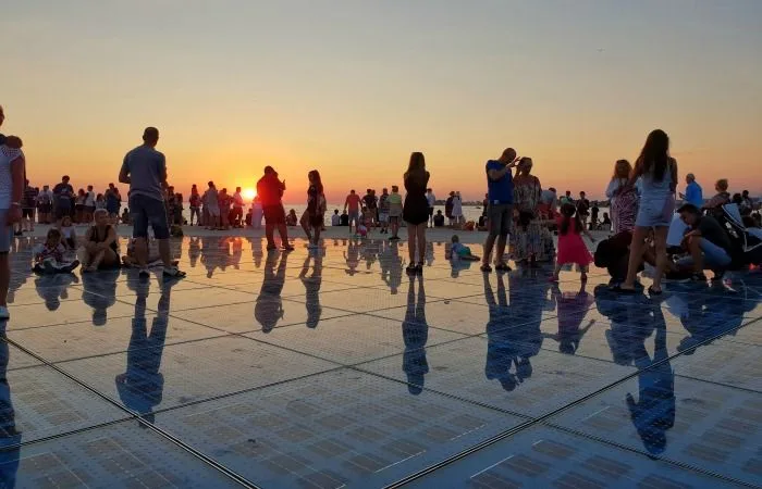 Mejor atardecer de Croacia