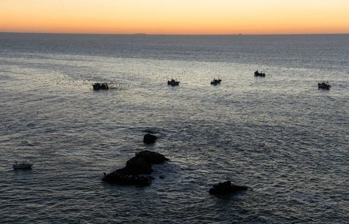 Nazare centro de Portugal