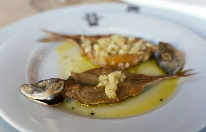 donde comer en Nazare