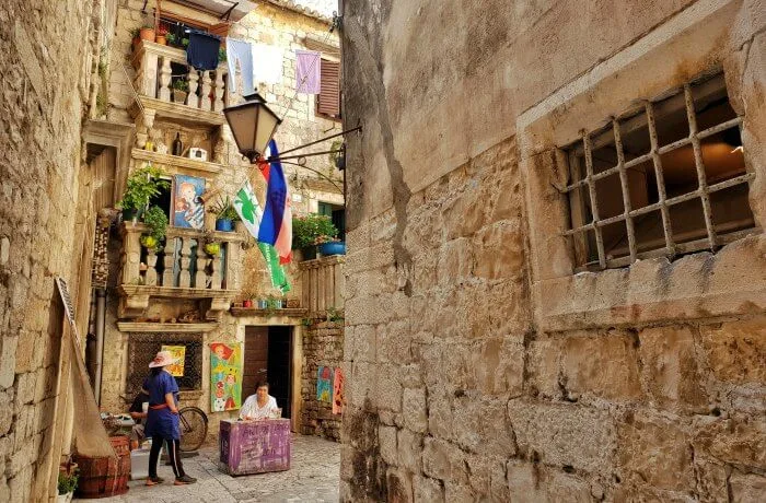 fotos de trogir croacia