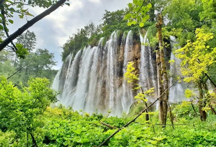 parque nacional de los lagos de plitvice