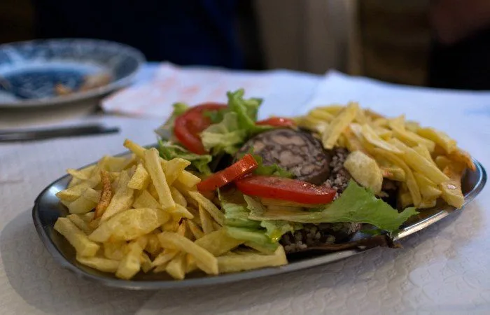 platos tipicos centro de portugal